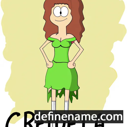 cartoon of the name Cedrella