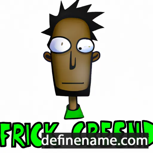 Cedrick cartoon