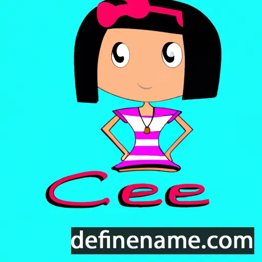 Ceecee cartoon