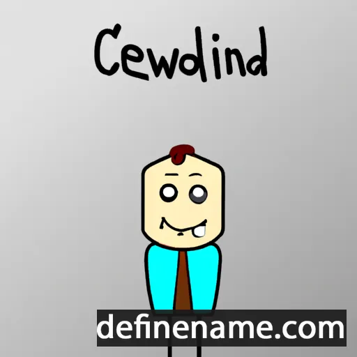 Ceinwedd cartoon