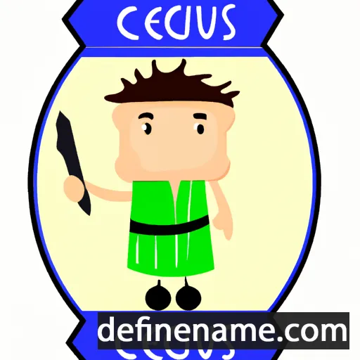 Ceionius cartoon