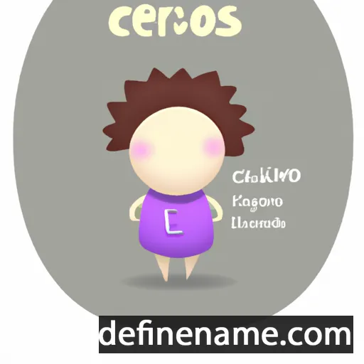 Ceirios cartoon