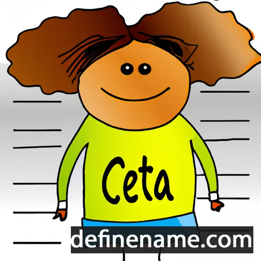 Ceita cartoon