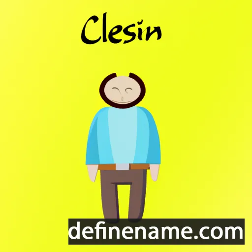 cartoon of the name Çelestini