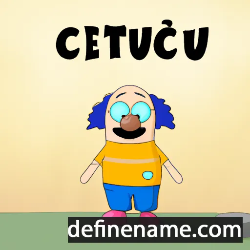 cartoon of the name Çetulo