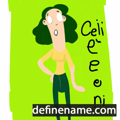 Célerin cartoon