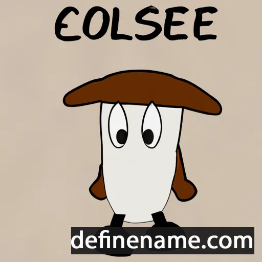 cartoon of the name Céolsige