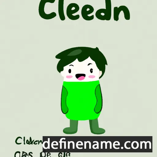 Celadon cartoon