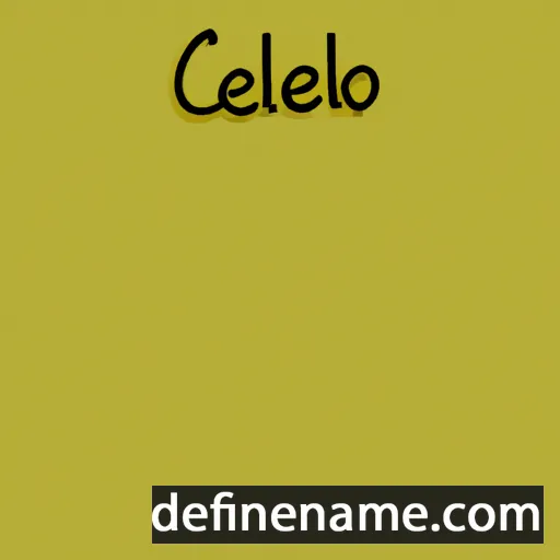 Celaeno cartoon