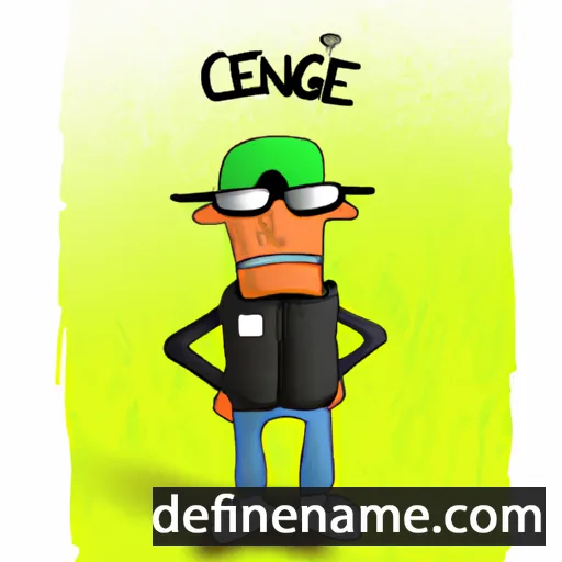 Celange cartoon