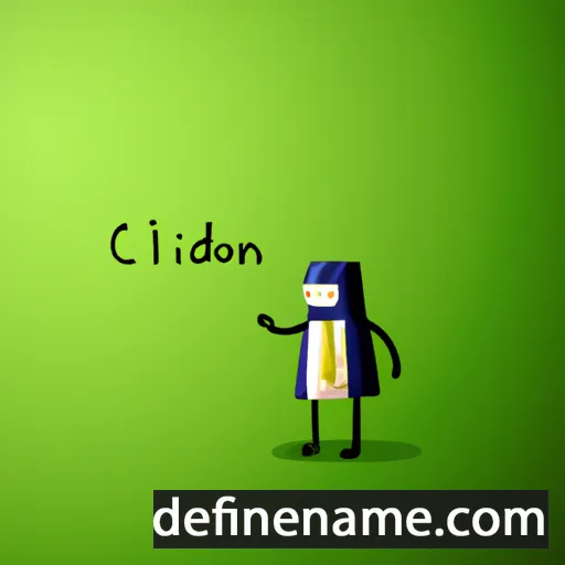 Celdoni cartoon