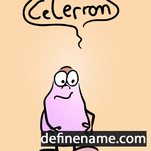 Celegorm cartoon