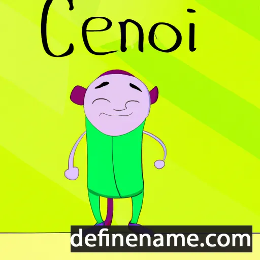 Celeno cartoon