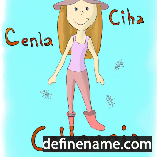 Celerina cartoon