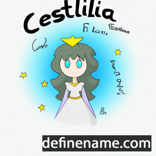 Celestia cartoon