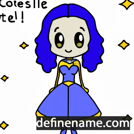 Celestielle cartoon