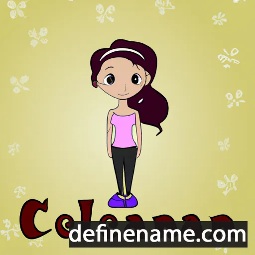 Celianna cartoon