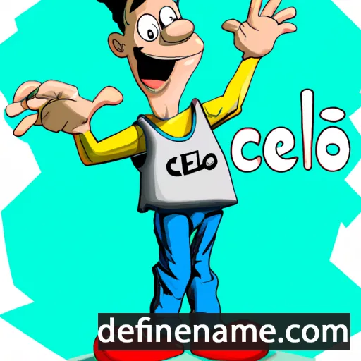 Celiano cartoon