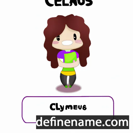 Celianys cartoon