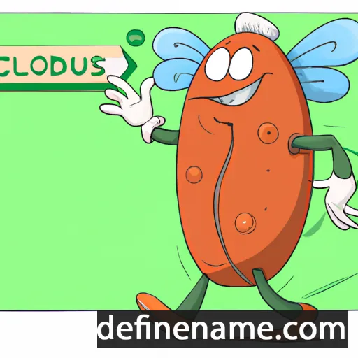 Celidonius cartoon