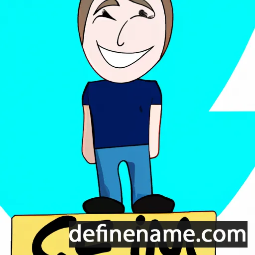 cartoon of the name Celim