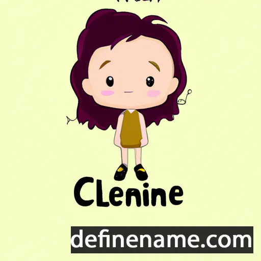 Celimene cartoon