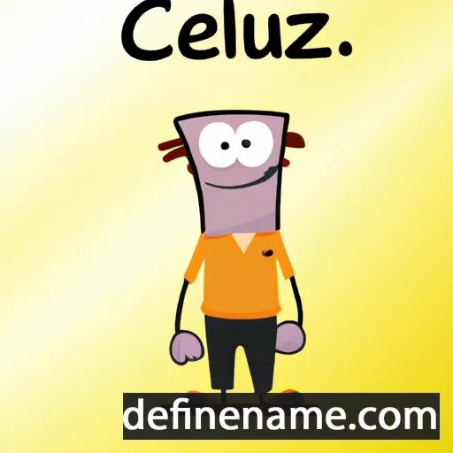 Celiusz cartoon