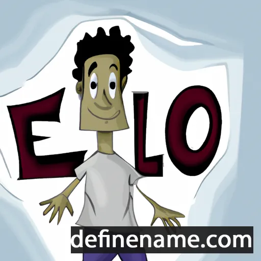 cartoon of the name Celo