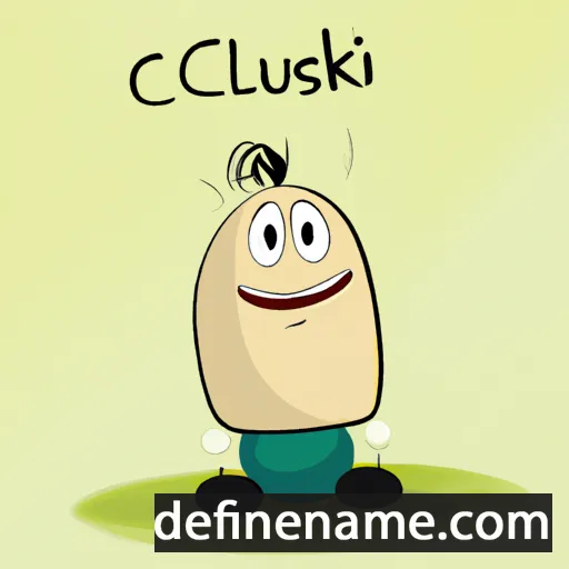 Celuška cartoon