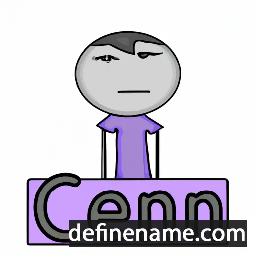 Cen cartoon