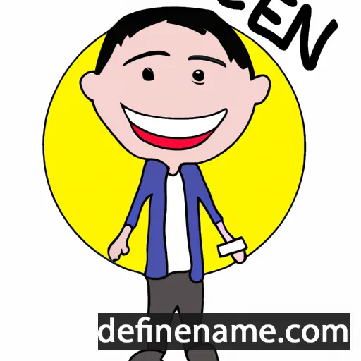 Cen cartoon