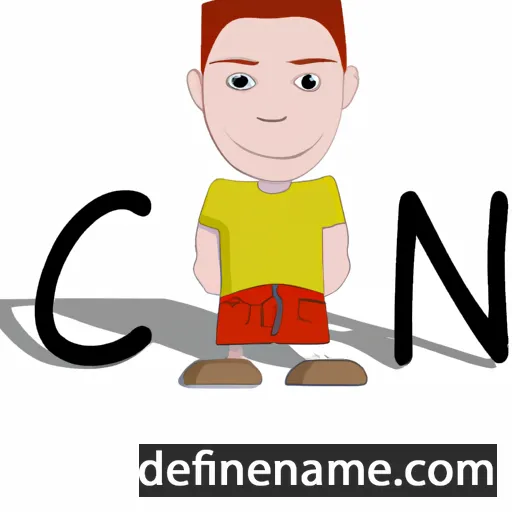 cartoon of the name Cena