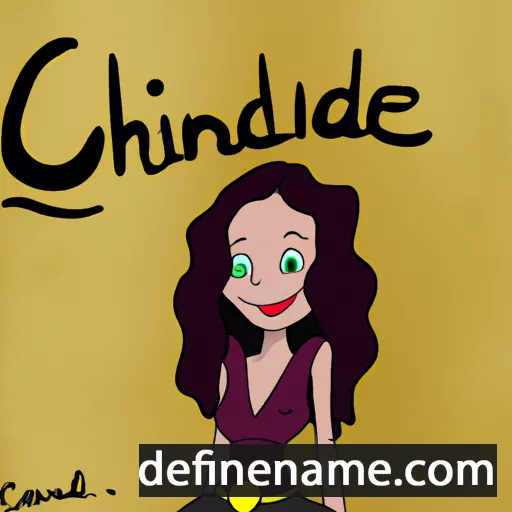 Cendrine cartoon