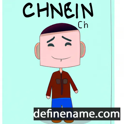 Cenghui cartoon