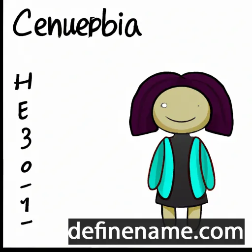 Cenobia cartoon