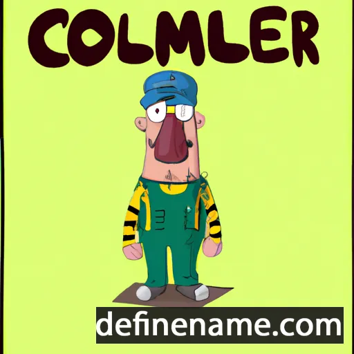 cartoon of the name Ceolmer