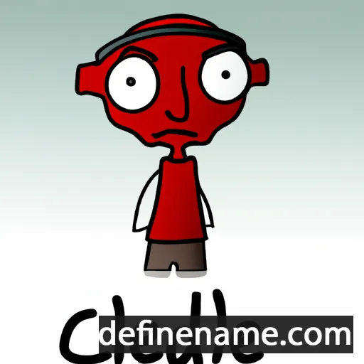 cartoon of the name Ceolred