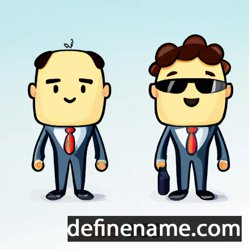 cartoon of the name Ceos