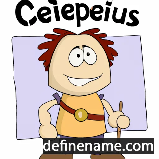 Cephisus cartoon