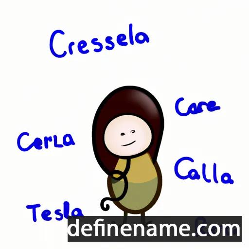 Cerasella cartoon