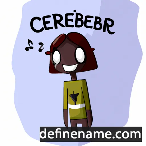 Cerbère cartoon