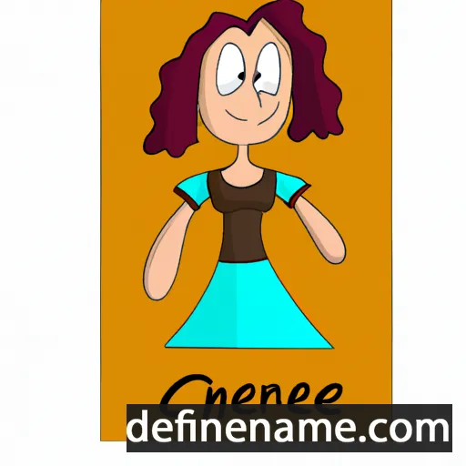 Cerene cartoon