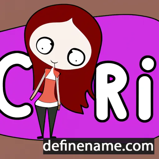 Cerí cartoon