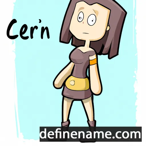 Cerian cartoon