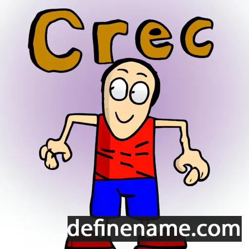 Ceric cartoon