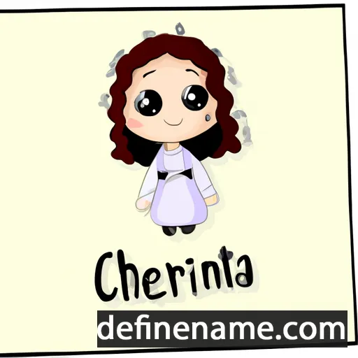 cartoon of the name Cerintha