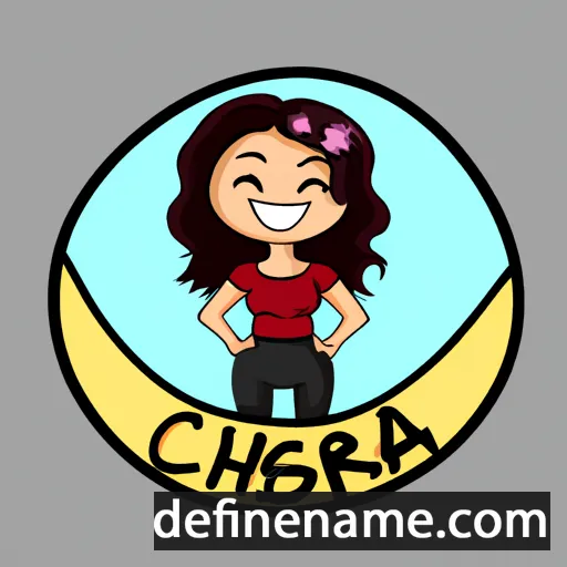 Cerissa cartoon