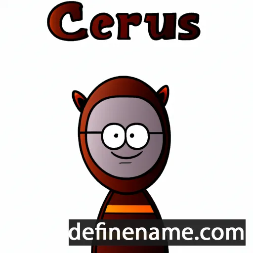 Cerrus cartoon