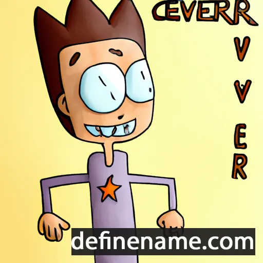 cartoon of the name Cerverí