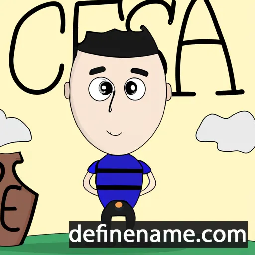 Cesárea cartoon